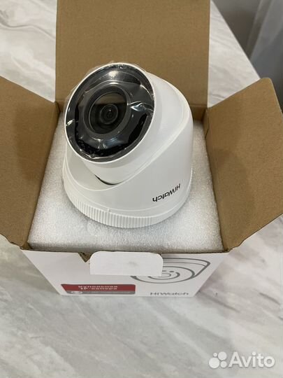 Купольная ip камера HiWatch