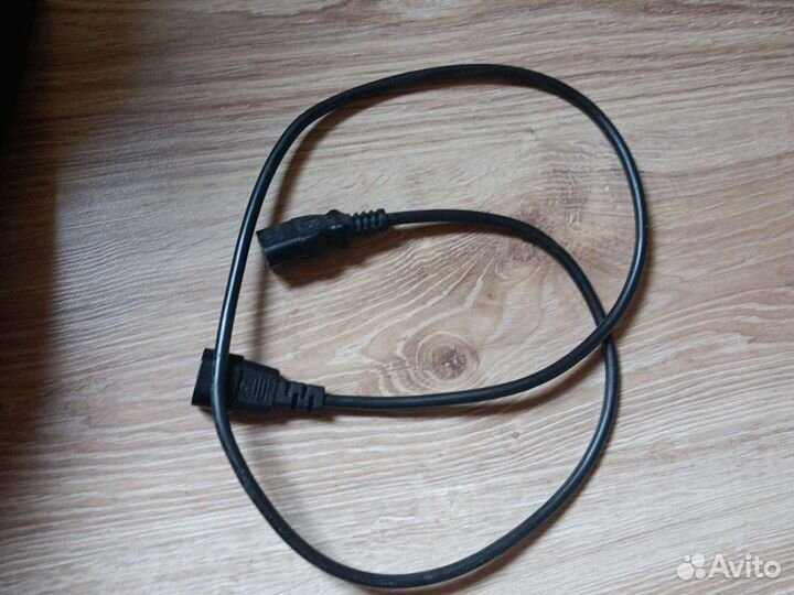 Кабель питания системный блок-монитор