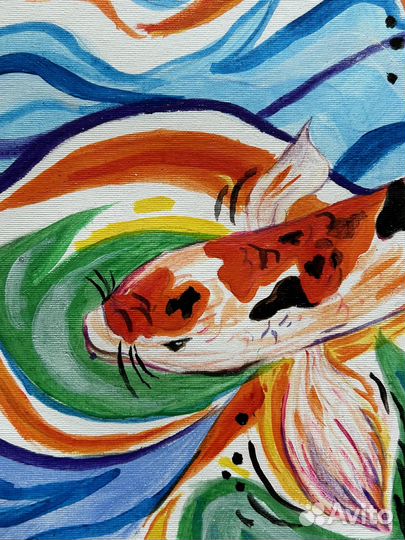 Картина акрил