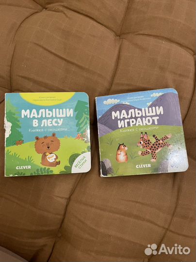 Детские книги clever