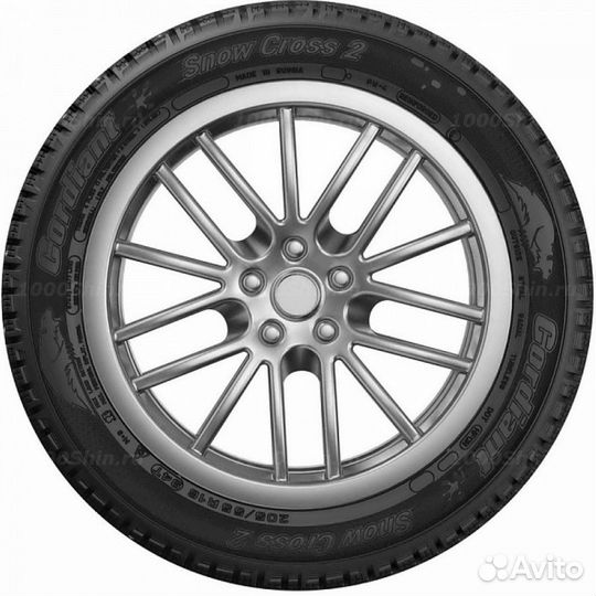 Cordiant Snow Cross 2 SUV 225/60 R18 104T