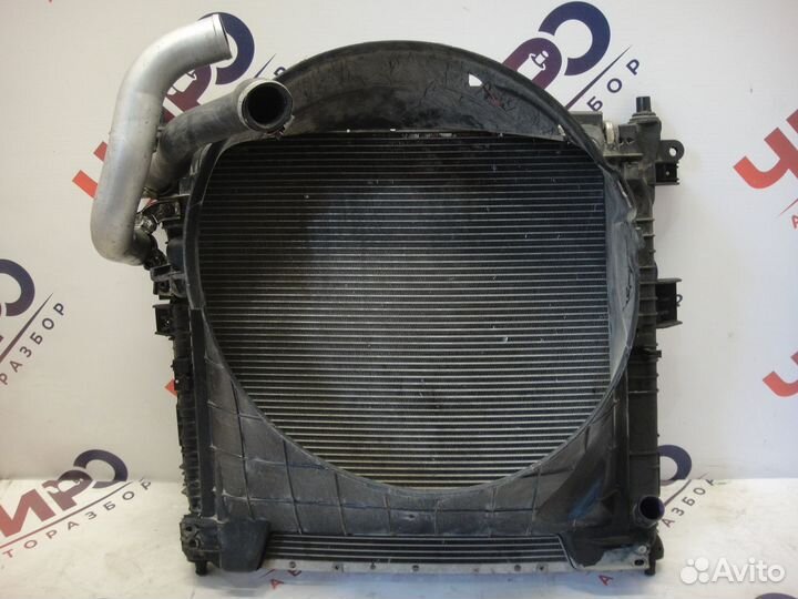 Радиатор охлаждения двигателя SsangYong Kyron 2008