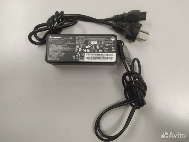 Зарядное устройство для ноутбука Lenovo 20V 4.5A