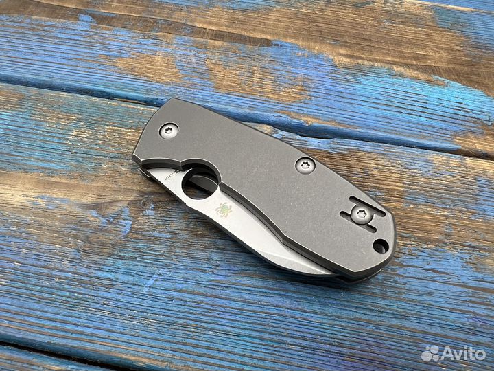 Нож складной Spyderco Techno 2