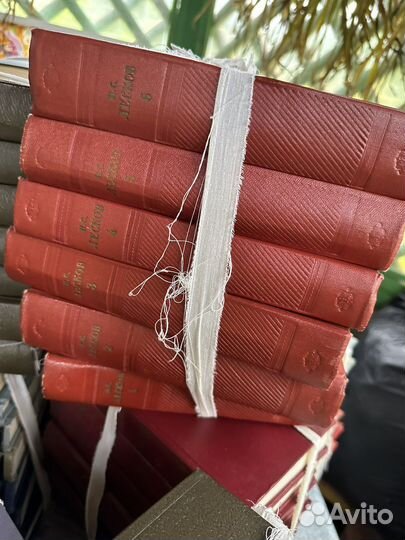 Старинные книги
