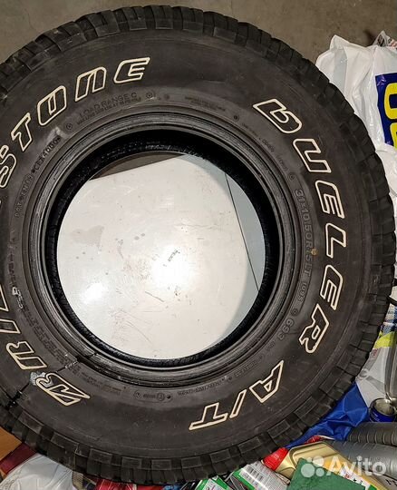 Bridgestone Dueler A/T 285/75 R16 113R