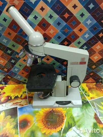 Микроскоп ломо биолам