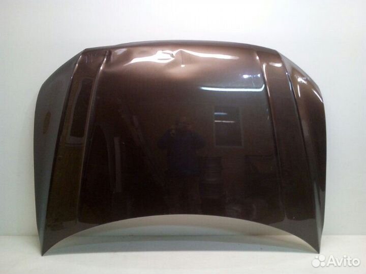 Капот Volkswagen Tiguan 2 2017