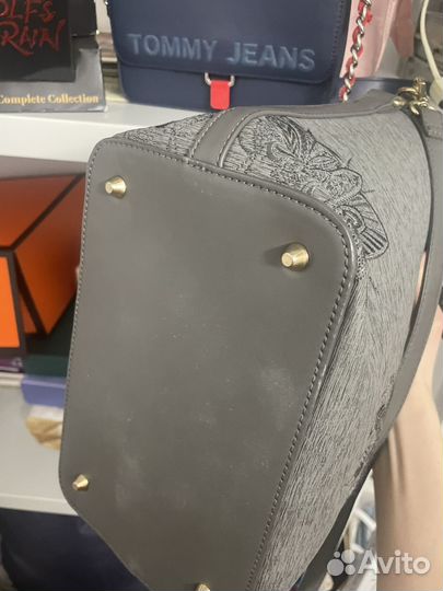 Сумка женская desigualоригинал серая