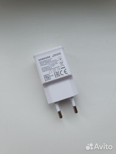 Зарядное устройство samsung