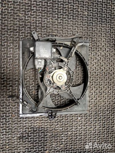 Вентилятор радиатора Mitsubishi Space Star, 2000