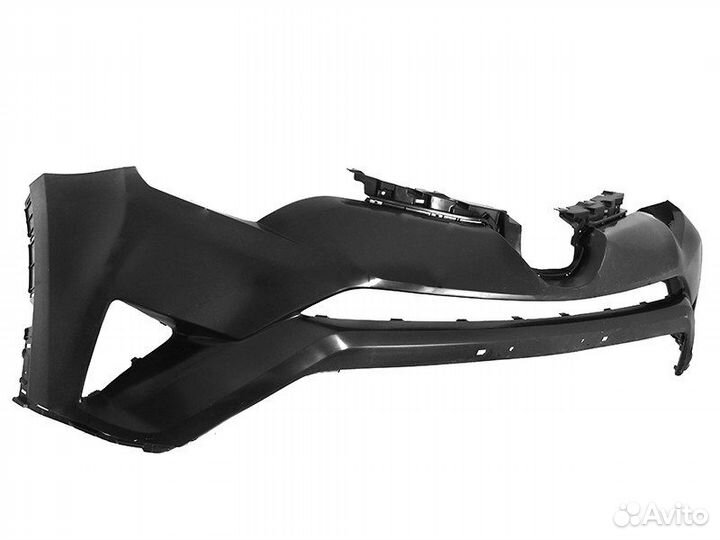 Бампер передний toyota RAV4 15-19