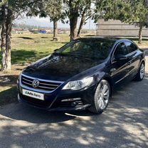 Volkswagen Passat CC 1.8 AMT, 2010, битый, 325 000 км, с пробегом, цена 900 000 руб.