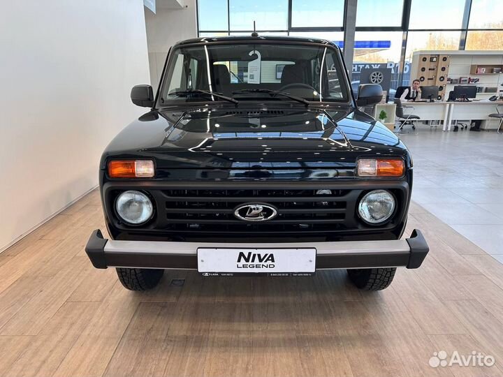 ВАЗ Niva Legend 1.7 МТ, 2024