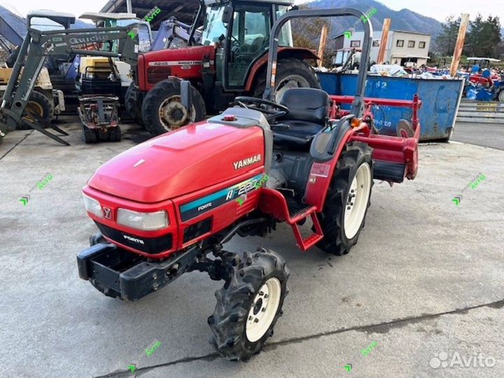 Мини-трактор YANMAR AF220, 2010