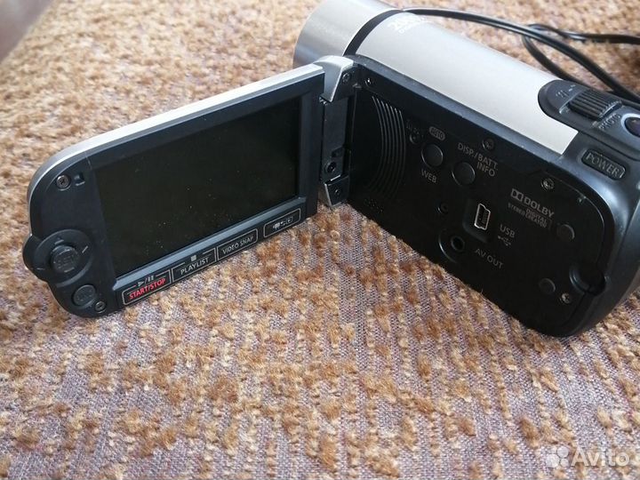 Видеокамера canon