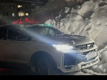 Geely Coolray: фото владельца