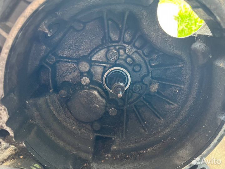 МКПП seat toledo 2