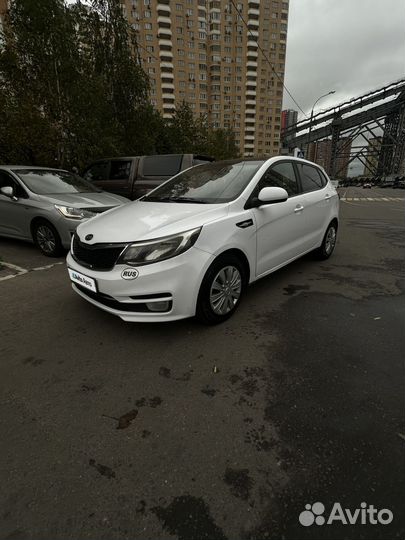 Kia Rio 1.4 AT, 2017, 400 000 км