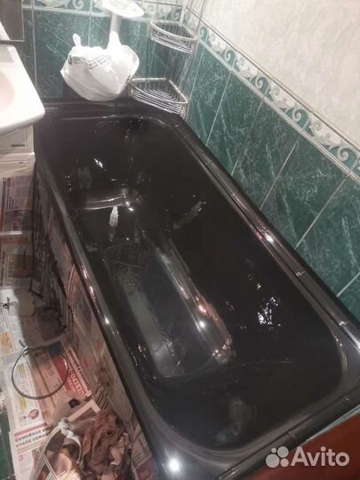 Реставрация ванн жидким акрилом