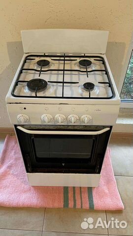 Газовая плита De luxe