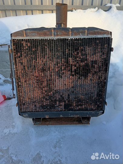 Радиатор охлаждения паз 3205