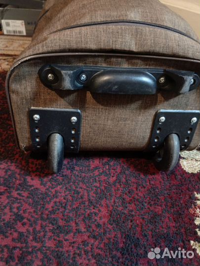 Сумка складная на колесах