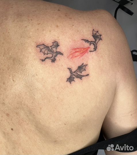 Татуировки от 1500 в Москве