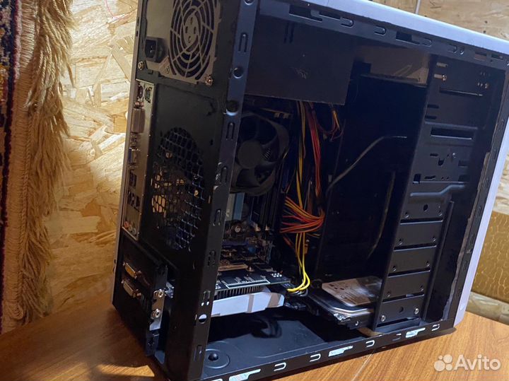 Игровой пк на gtx 650 2gb