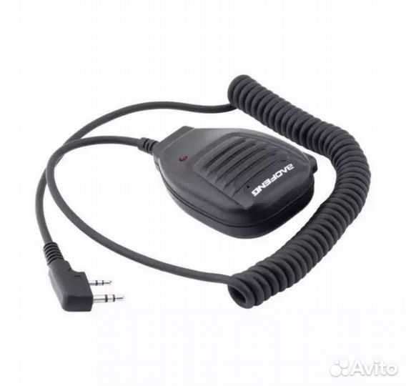 Тангента baofeng для рации тангетка и антенна