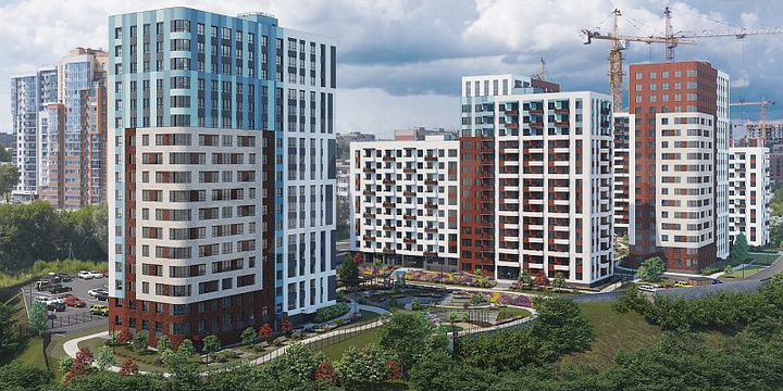 2-к. квартира, 61,3 м², 5/11 эт.