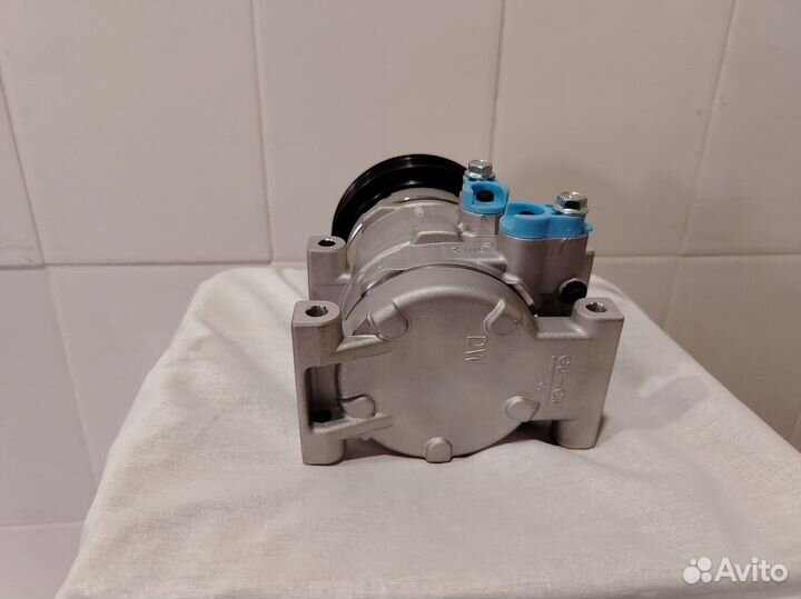 Компрессор кондиционера Kia Rio 3 1.4 МКПП