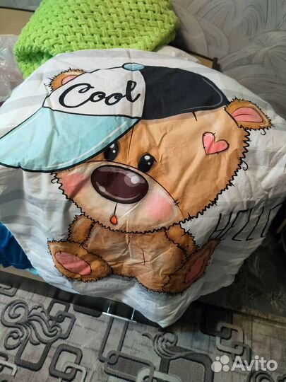 Бортики в кроватку