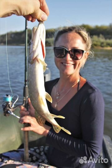 Рыбалка с гидом на Оке