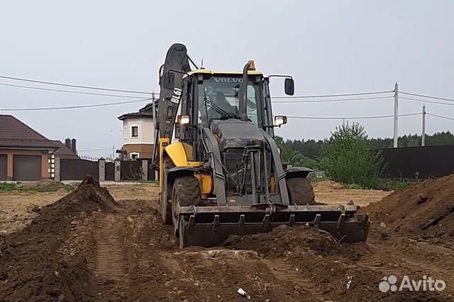 Услуги эксковатора пагрузчика