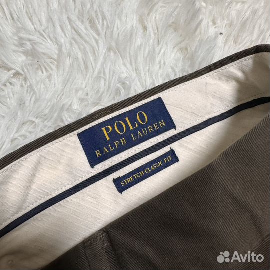 Классические брюки чино Polo Ralph Lauren