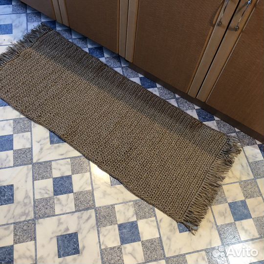 Джутовый ковер