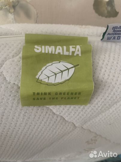 Матрас в детскую кроватку 120х60