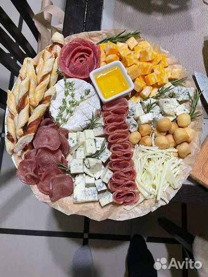 Фуршет на праздничный стол