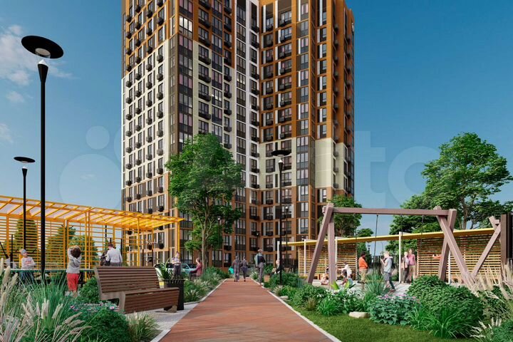 1-к. квартира, 37,5 м², 13/16 эт.
