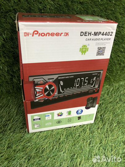 Автомагнитола Pioneer. ok DEH MP-4402 (Цр) Новая