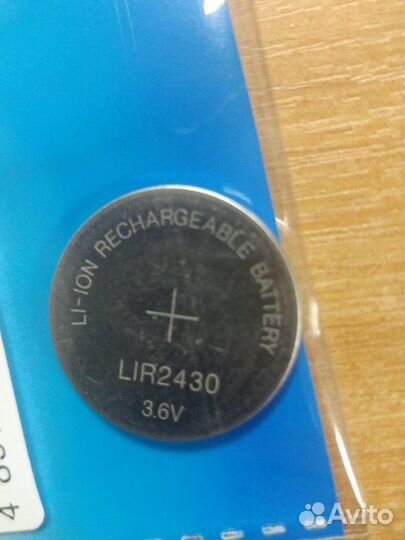 Аккумулятор ET LIR2430 PK1