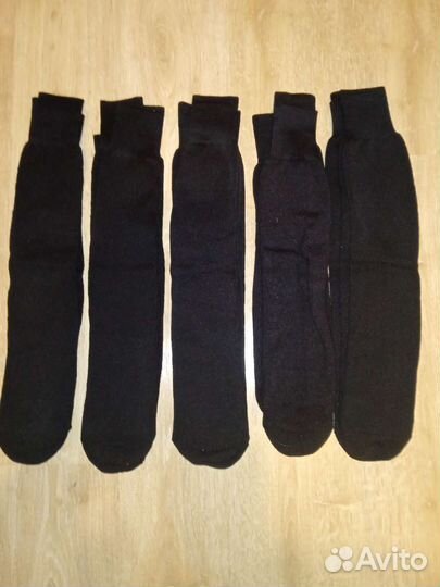 Носки армейские зимние