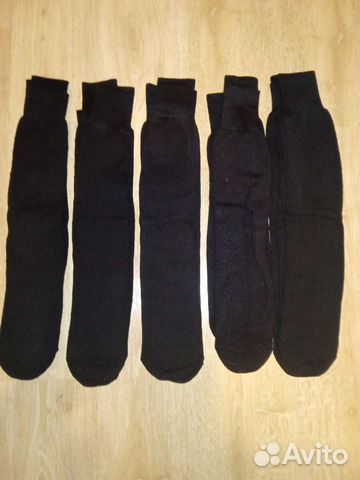 Носки армейские зимние