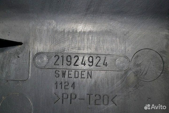 Крышка аккумуляторного ящика volvo FH (01.12)