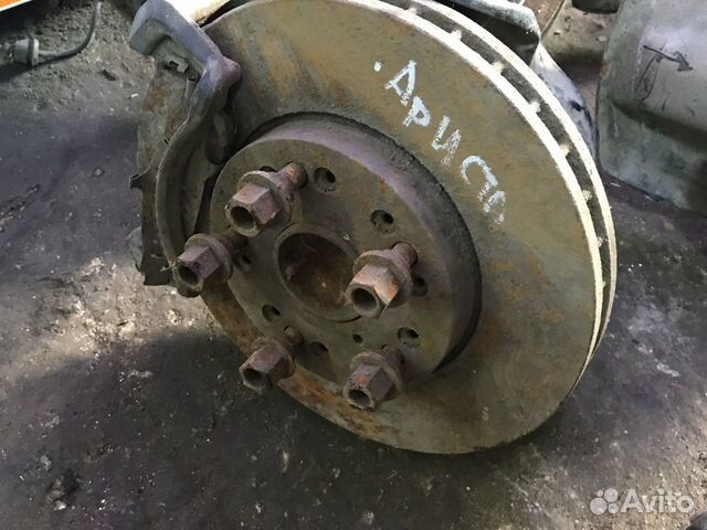 Поворотный кулак тойота ариста