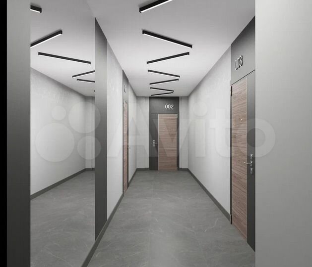 2-к. квартира, 64,8 м², 4/10 эт.