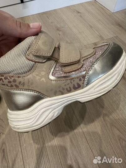 Сапожки для девочки