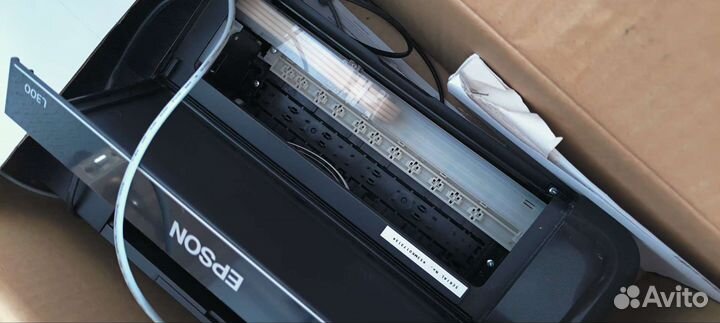 Принтер струйный Epson L300, цветн., A4