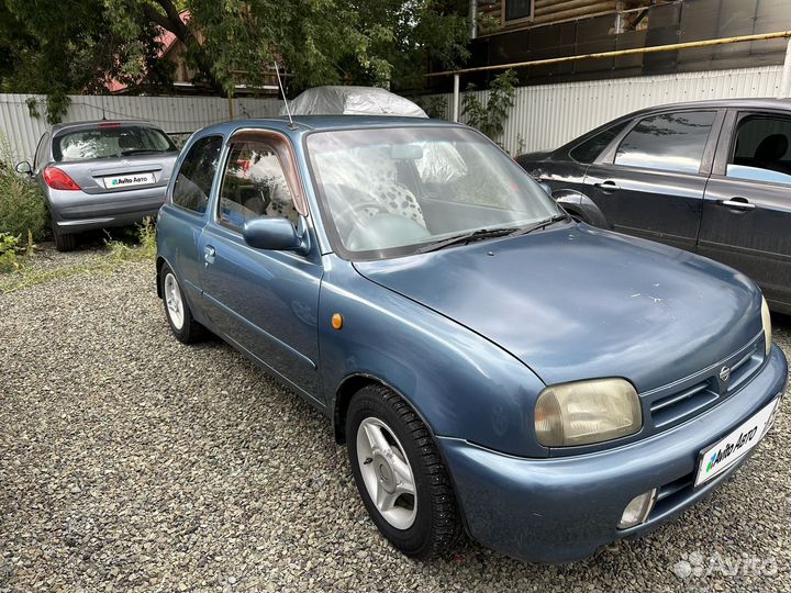 Nissan March 1.3 МТ, 1994, 233 000 км